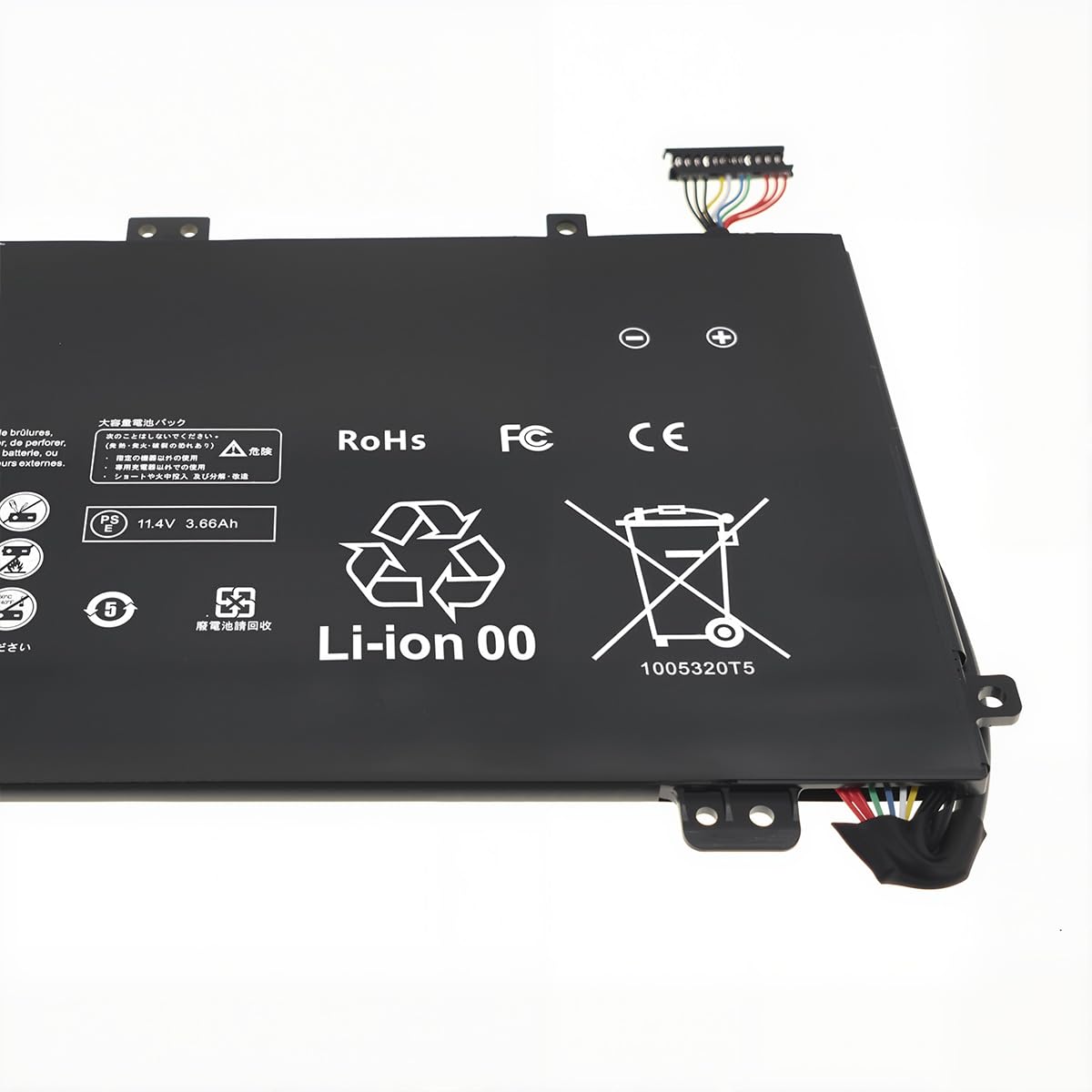 Amazon.com: Tanch Genuine HB4593J6ECW 3ICP5/62/81 Laptop Battery